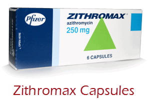 Zithromax capsules