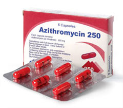 Treatment with Azithromycin